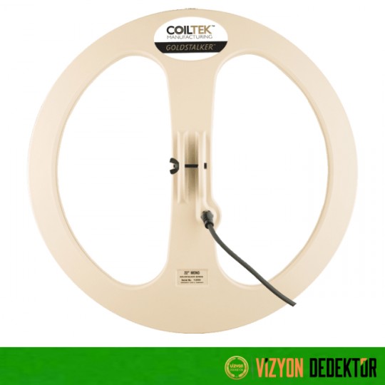 Coiltek 22'' Mono Goldstalker  ( Gp,Gpx,Sd-Serilerine Uyumlu )