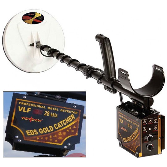 Detech Eds Gold Catcher (6'' ve 10'' Başlıkla)