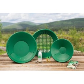 Garrett Gold Pan Kit Altın Eleme Seti ( 3'lü ) Garrett Gold Pan Kit Altın Eleme Seti ( 3'lü )