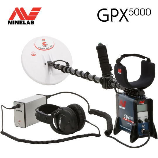 Minelab GPX 5000 Dedektör