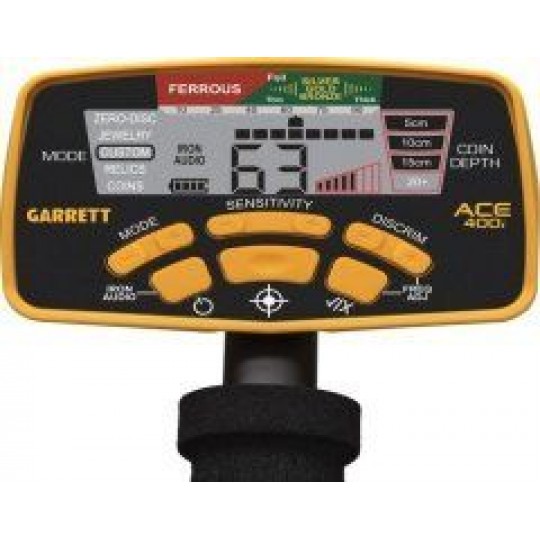ACE 400i Dedektör
