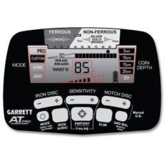 At Pro Dedektör (8,5x11'' DD Başlıkla)