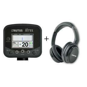 Atrex Dedektör Pro Black Pack  (28 cm Siyah Başlık, kablosuz kulaklıklı ) Atrex Dedektör Pro Black Pack  (28 cm Siyah Başlık, kablosuz kulaklıklı )