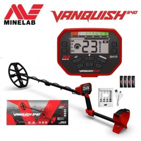 Minelab Vanquish 540 Dedektör Minelab Vanquish 540 Dedektör