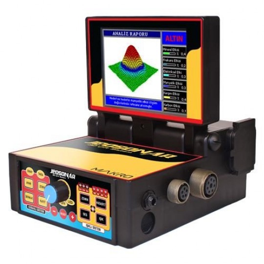 Jeosonar 3D Çift Sistem Dedektör