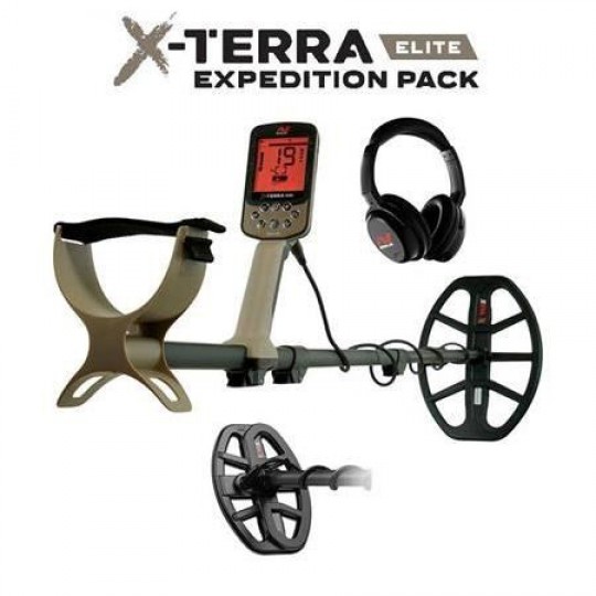 Minelab X-terra Elite Expedition Pack