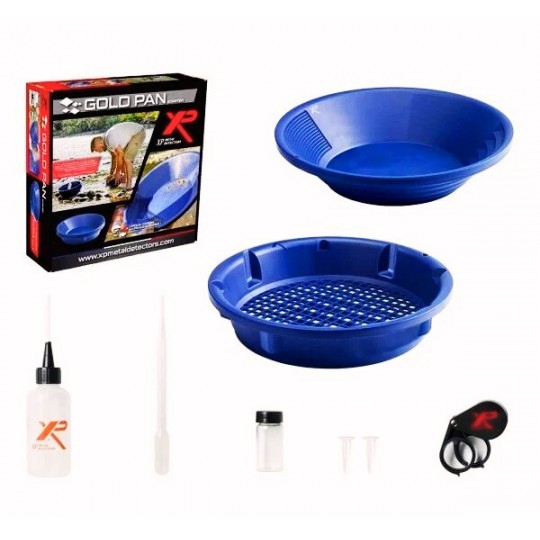 XP Altın Eleme Gold Pan Başlangıç Set | Gold Pans (2'li) XP Altın Eleme Gold Pan Başlangıç Set | Gold Pans (2'li)